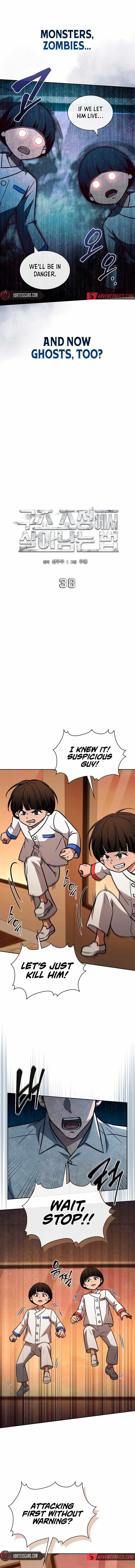 How to Survive Restructuring Chapter 38 2